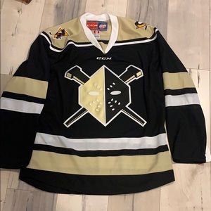Wheeling Nailers Large hockey jersey ECHL penguins